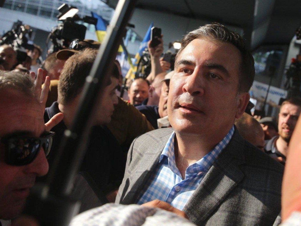 Саакашвили ответил относительно участия на выборах в ВР