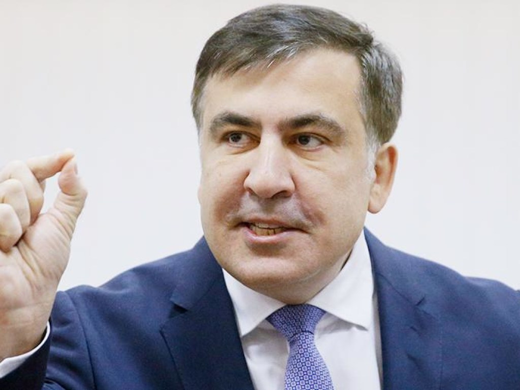 Саакашвили вернулся в Украину: как встречали политика в столичном аэропорту (ФОТО, ВИДЕО)