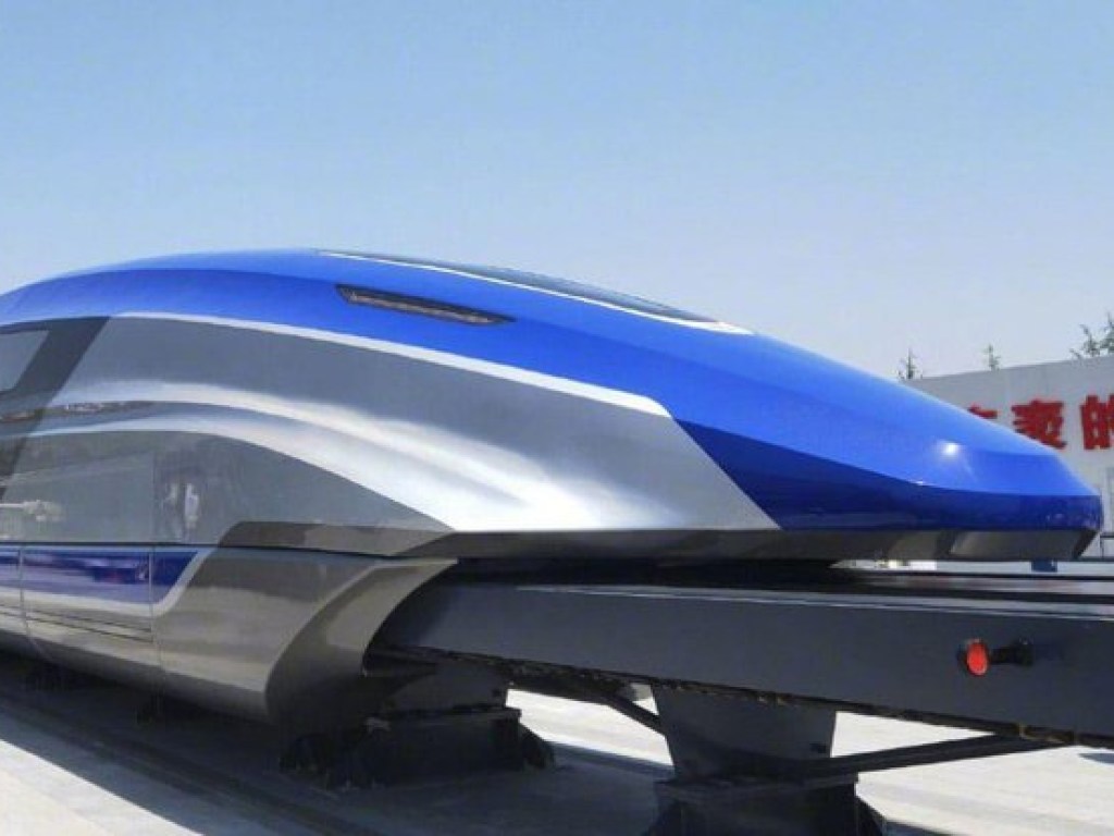 600 километров в час: показали самый быстрый поезд в мире (ФОТО,  ВИДЕО)