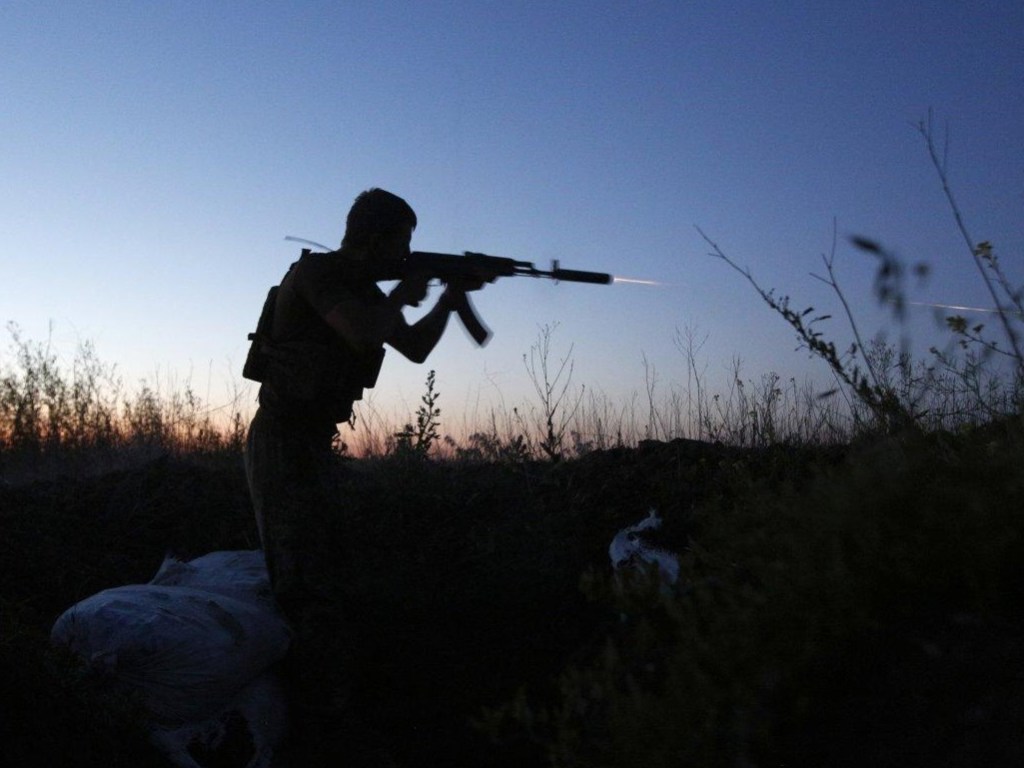 За день на Донбассе позиции ВСУ обстреляли 8 раз