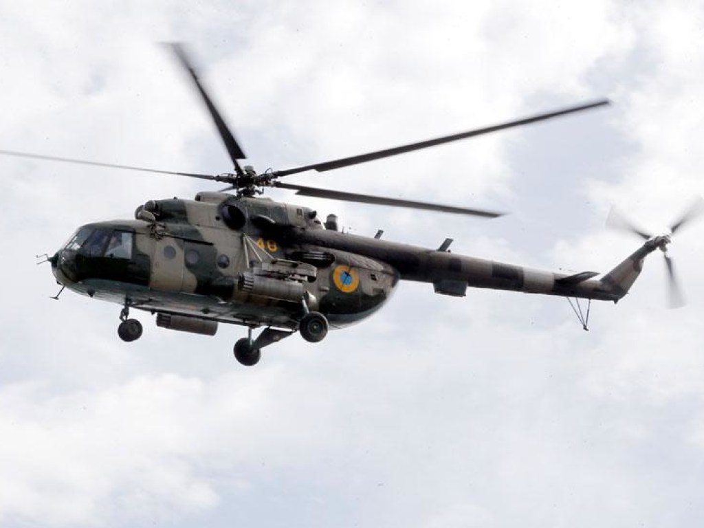Стали известны подробности крушения вертолета под Ровно