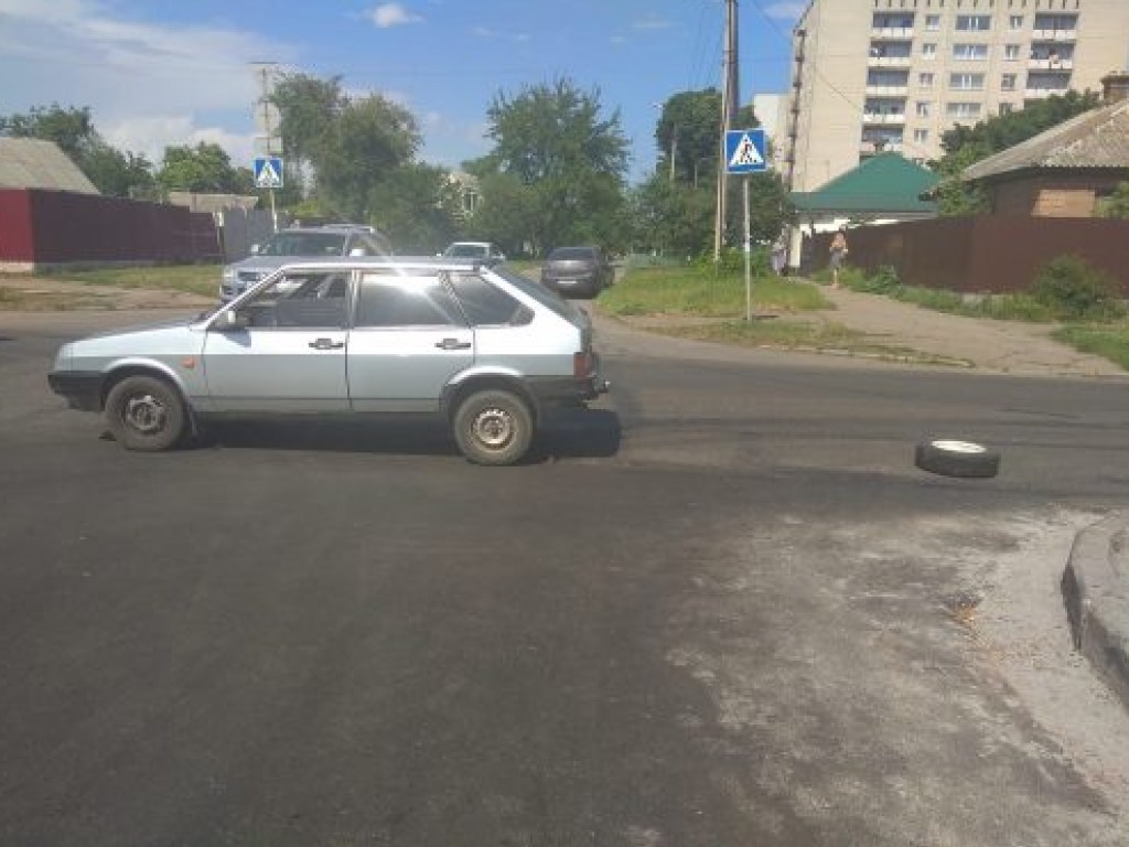 В Черкассах водитель сбил девушку: у пострадавшей перелом костей таза (ФОТО)