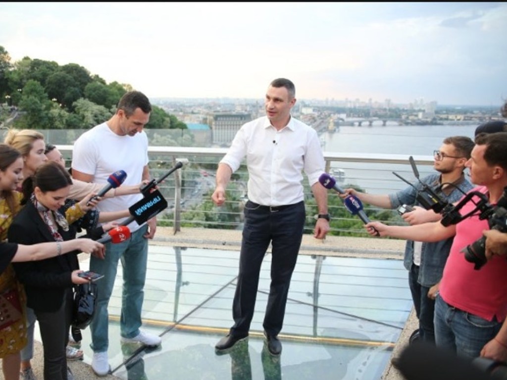 Треснувшая надежда УДАРА: «Мост Кличко» станет помехой на выборах