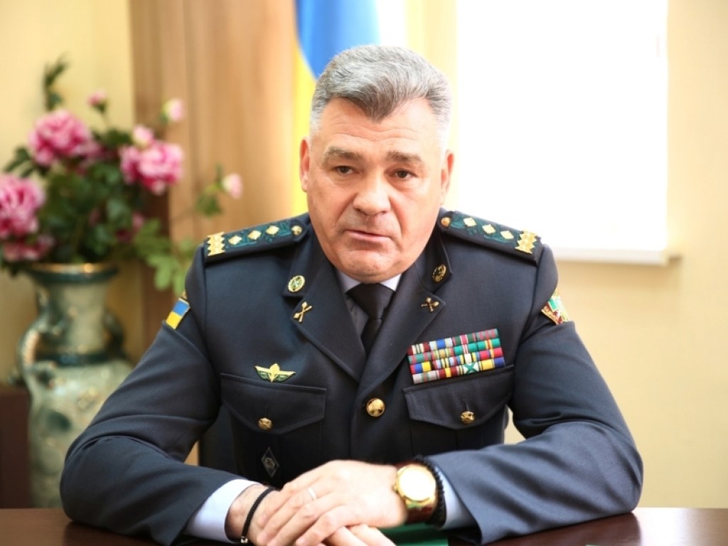 Зеленский уволил главу Госпогранслужбы Украины