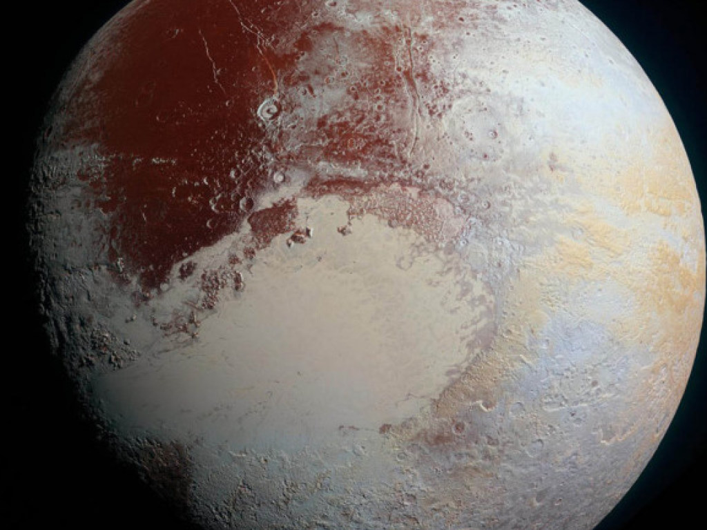 Ученые заинтересовались странными процессами под поверхностью Плутона