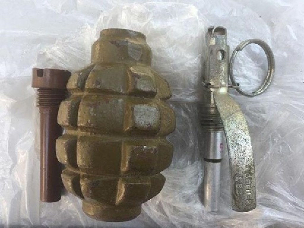 49-летняя жительница Донбасса продавала гранаты по 300 гривен (ФОТО)