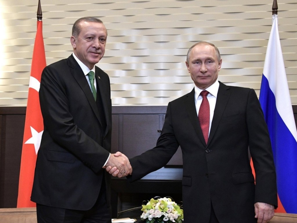 Путин и Эрдоган не будут обсуждать вопросы Крыма и Донбасса – турецкий эксперт