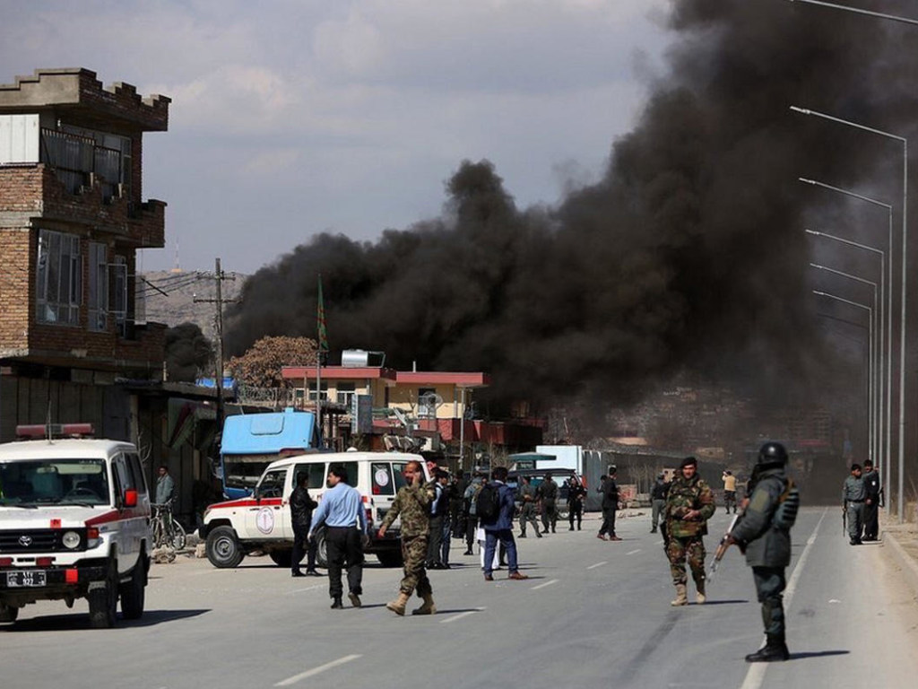 В Кабуле в результате нескольких взрывов пострадали более двух десятков человек