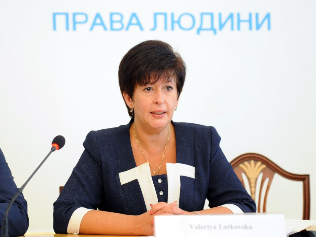 Лутковская будет заниматься вопросом освобождения заложников на переговорах в Минске