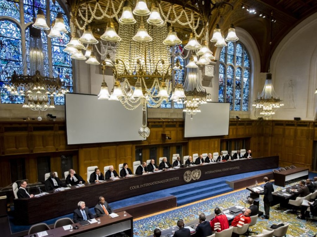 Сегодня в Гааге состоится заседание суда по иску «Украина против России»