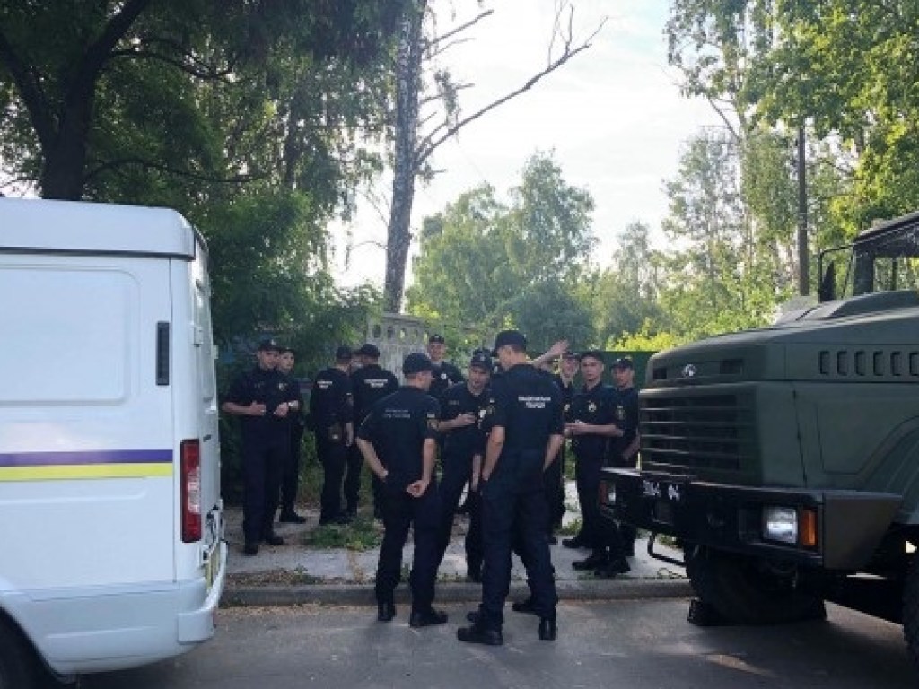 Суд над полицейскими из Переяслав-Хмельницкого: первые фото
