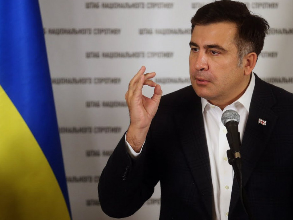 Саакашвили ответил на предложение Кличко возглавить «УДАР»