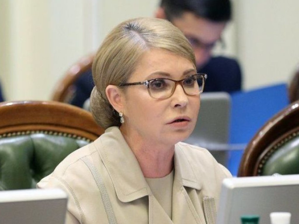 Должность премьера обещана Юлии Тимошенко – эксперт
