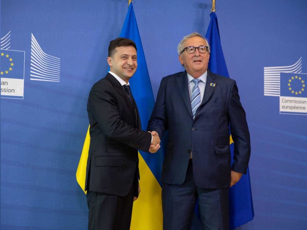 В Киеве состоится саммит «Украина – ЕС»: У Зеленского назвали дату