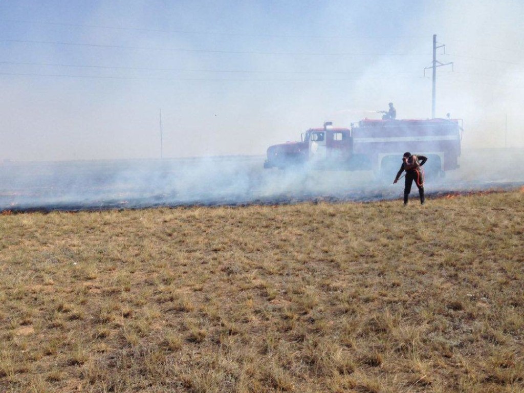 Аномальная жара: спасатели предупредили украинцев о чрезвычайной пожарной опасности