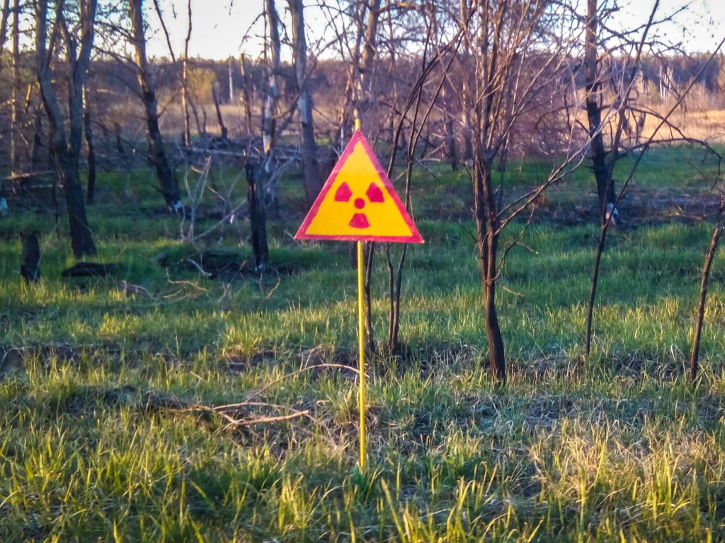 Дрон запечатлел одно из самых «зараженных» мест Чернобыля (ВИДЕО)