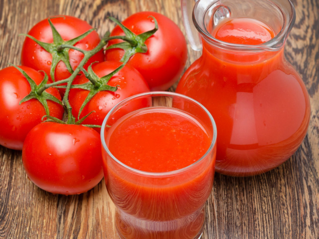 Японцы доказали, что несоленый томатный сок снижает артериальное давление