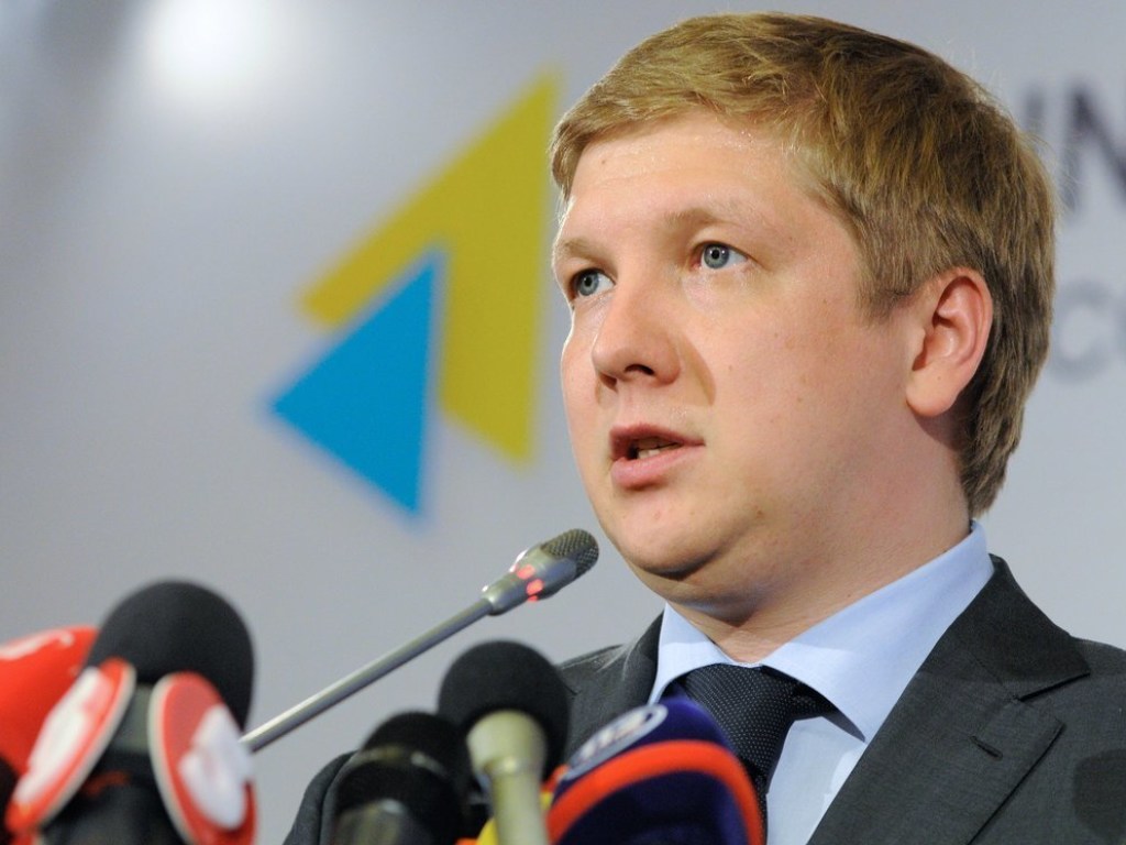 Коболев предложил «Газпрому» говорить о газовой цене в присутствии представителей ЕС