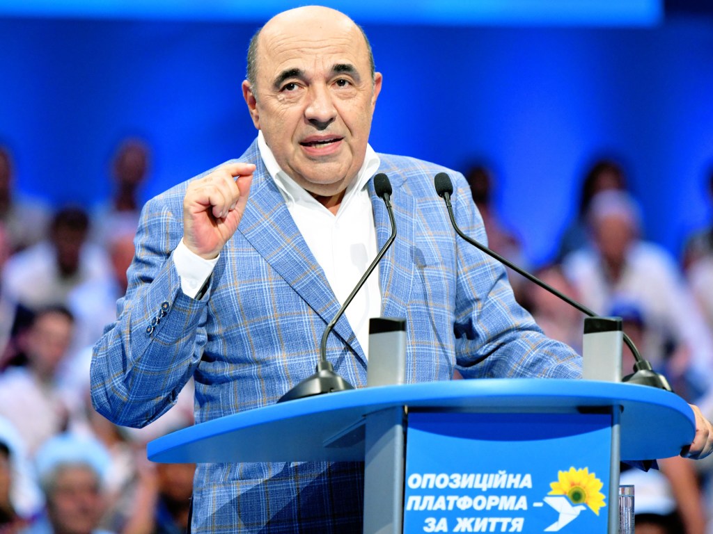 Рабинович: Реализация программы нашей партии сделает Украину успешной