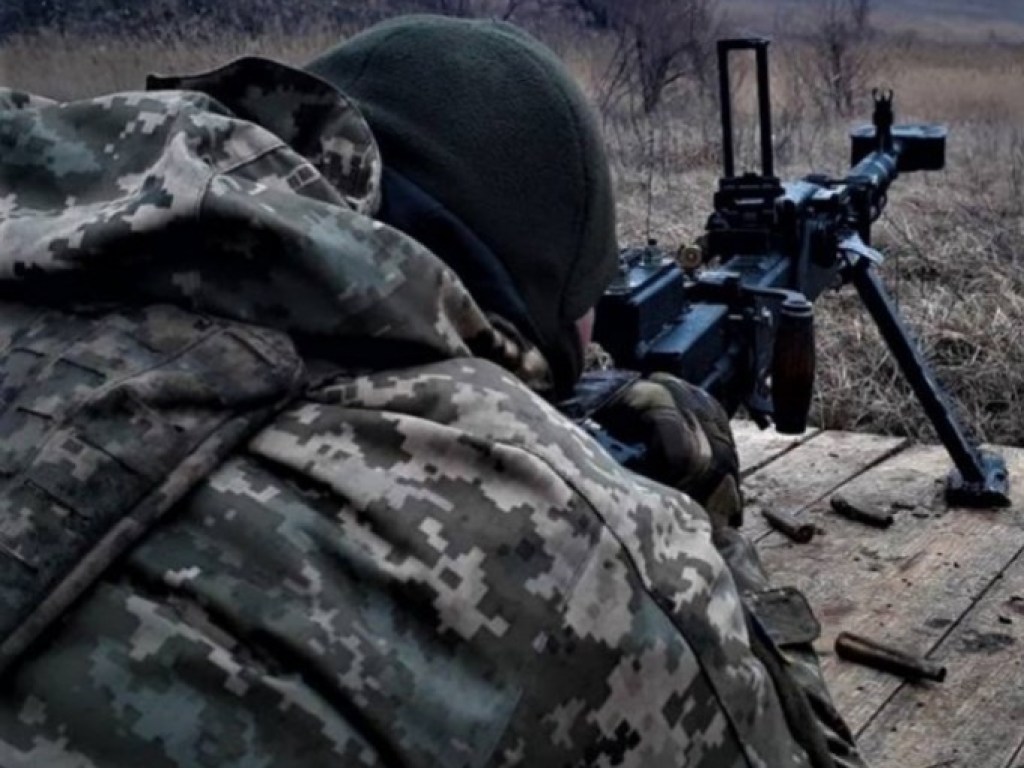 За сутки на Донбассе позиции ВСУ обстреляли 22 раза