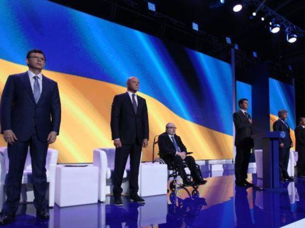 «Оппоблок» представил своих кандидатов на выборы в ВР