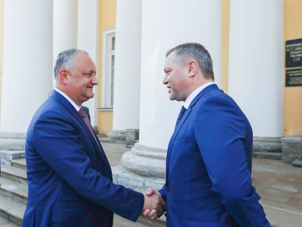 РФ признала новое правительство Молдовы