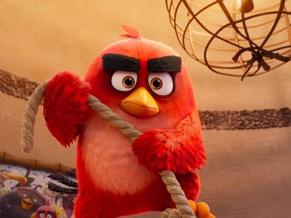 Смешно: вышел дублированный трейлер «Angry Birds в кино 2»