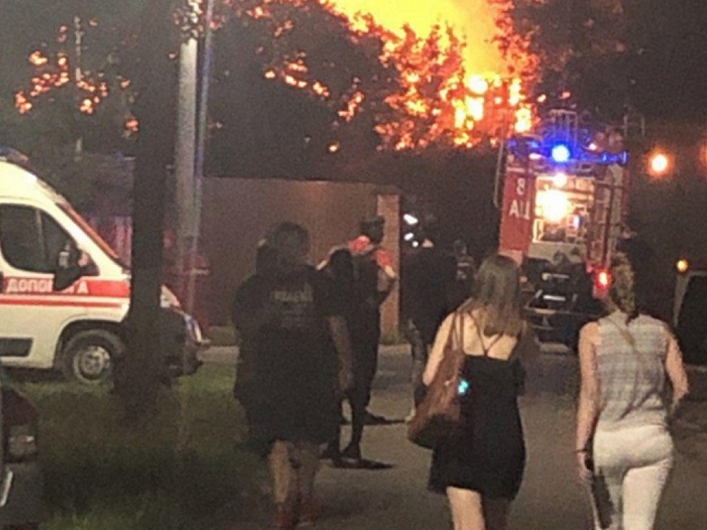 Пожар в одесской психбольнице: появились подробности ЧП и фото