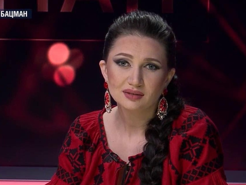 Украинская ведущая во время телеэфира нецензурно выражалась (ВИДЕО)