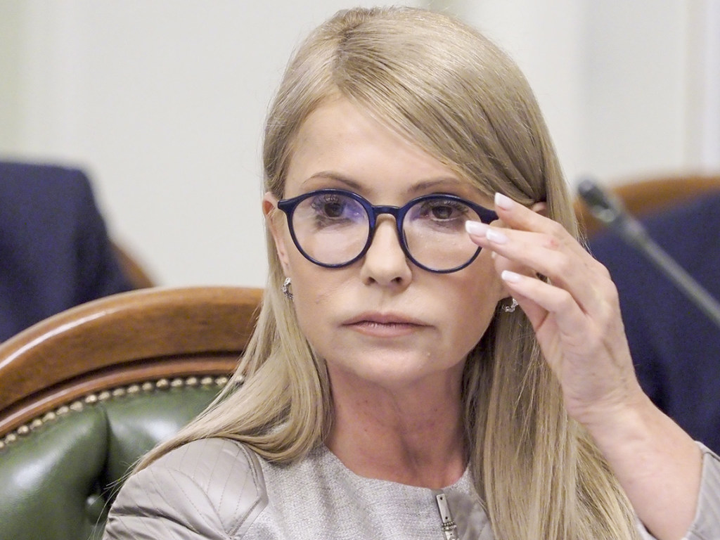 Тимошенко  и Зеленский провели встречу в АП