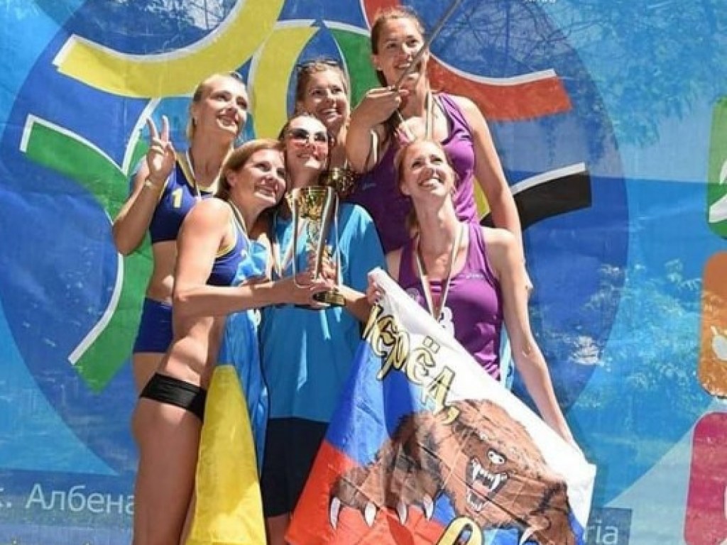 Сеть шокировало фото с украинскими волейболистками