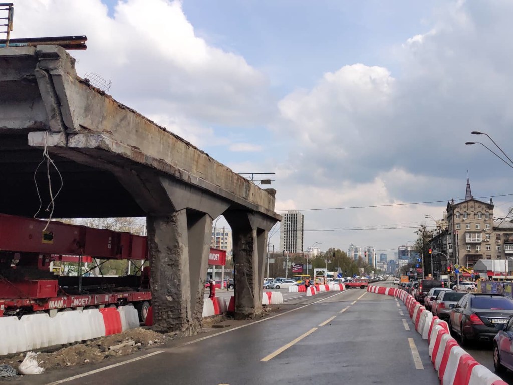 Пока нет оснований для пересмотра сметы реконструкции Шулявского моста – КГГА