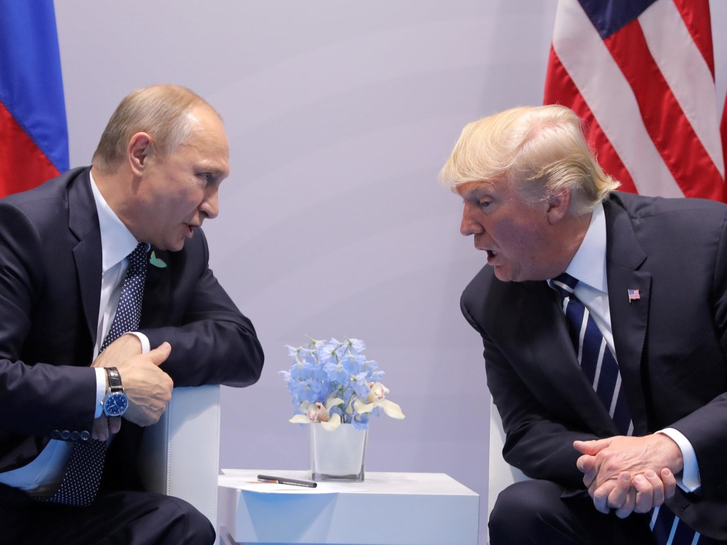 Трамп анонсировал встречу с Путиным на саммите G20 в Японии