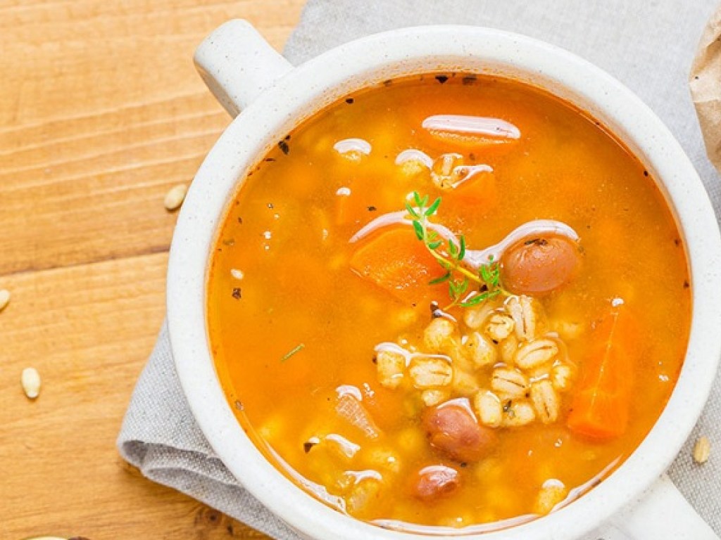 Рецепт дня: Овощной суп для похудения