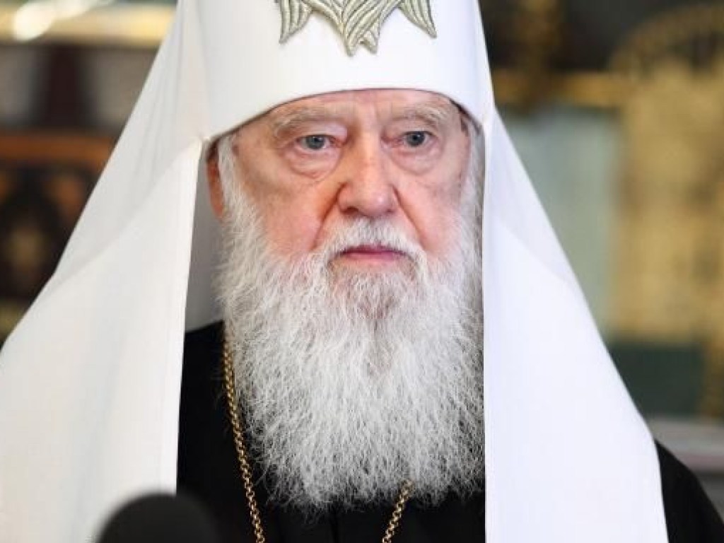 Филарет заявил о трех православных церквях в Украине
