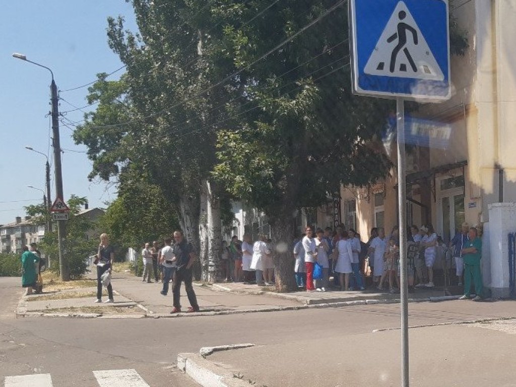 В Николаеве «заминировали» все больницы (ФОТО)