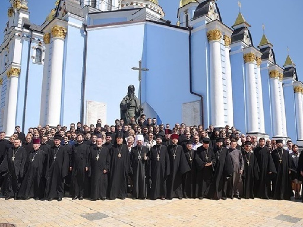 В Киеве проходит Священный синод ПЦУ