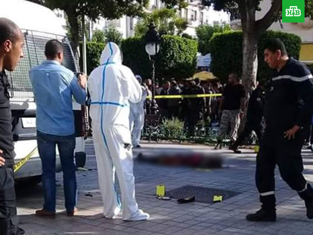 Взрывы в столице Туниса: погиб смертник (ФОТО, ВИДЕО)