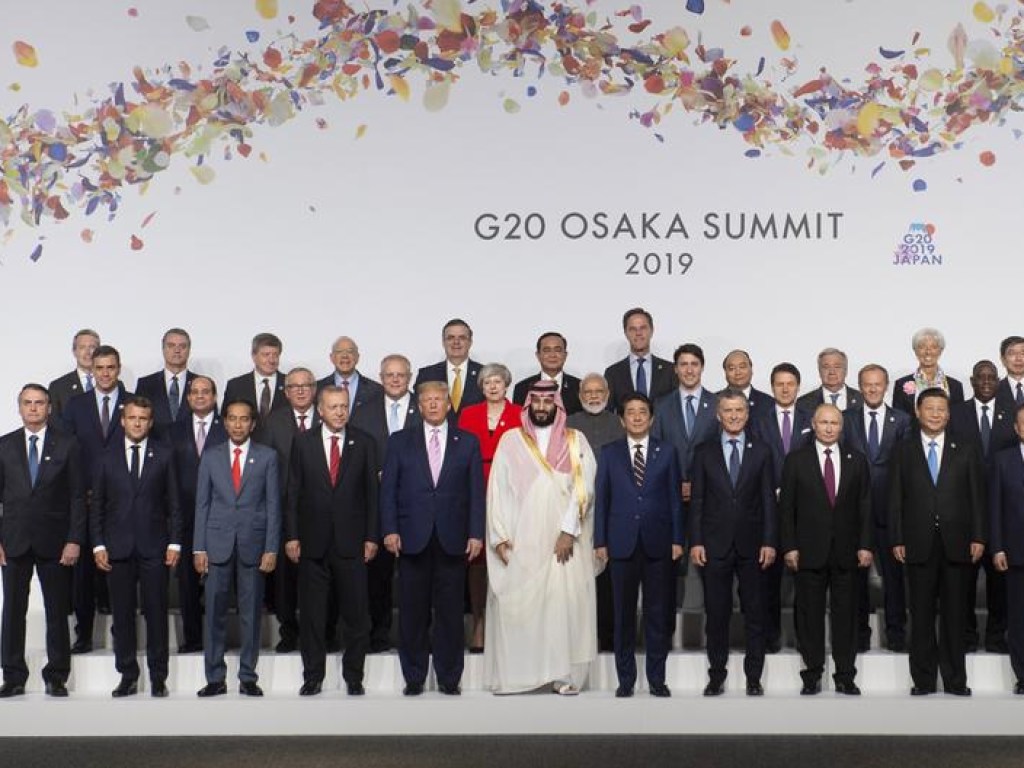 В Японии стартовал саммит «Большой двадцатки»