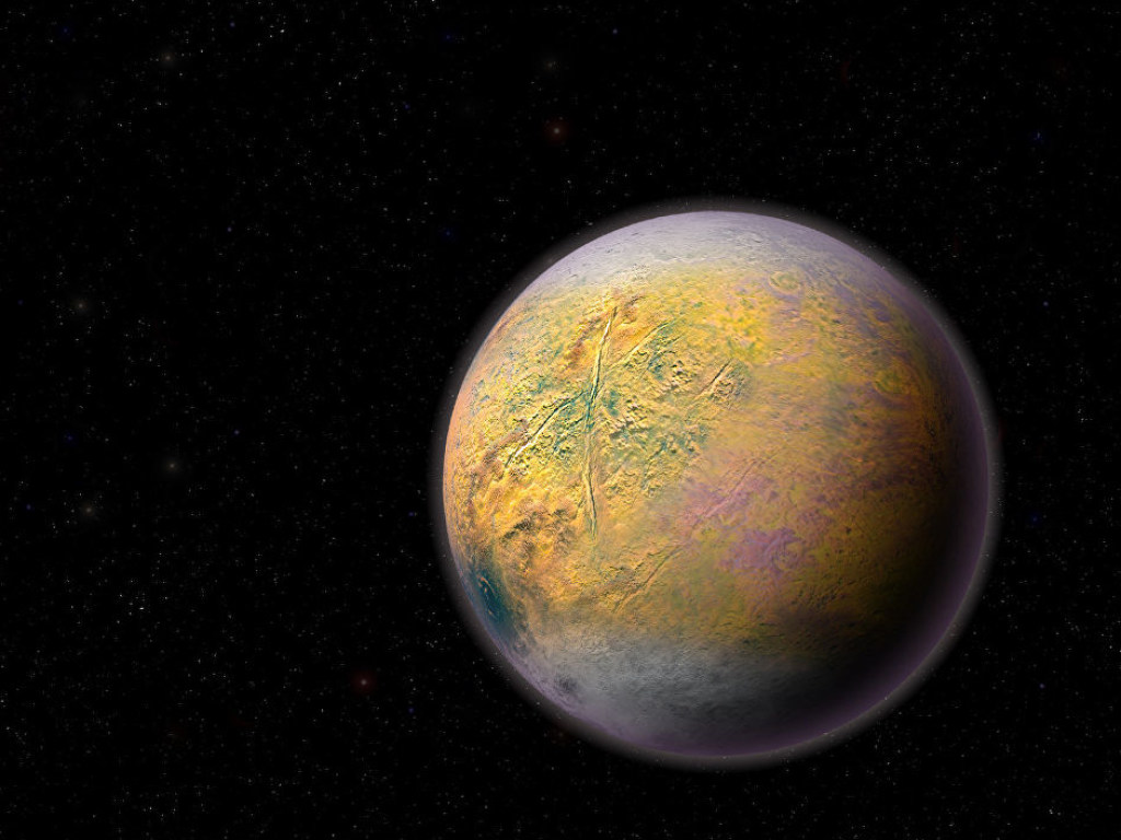 Астрономам впервые удалось обнаружить процесс формирования планеты на ранней стадии (ФОТО)