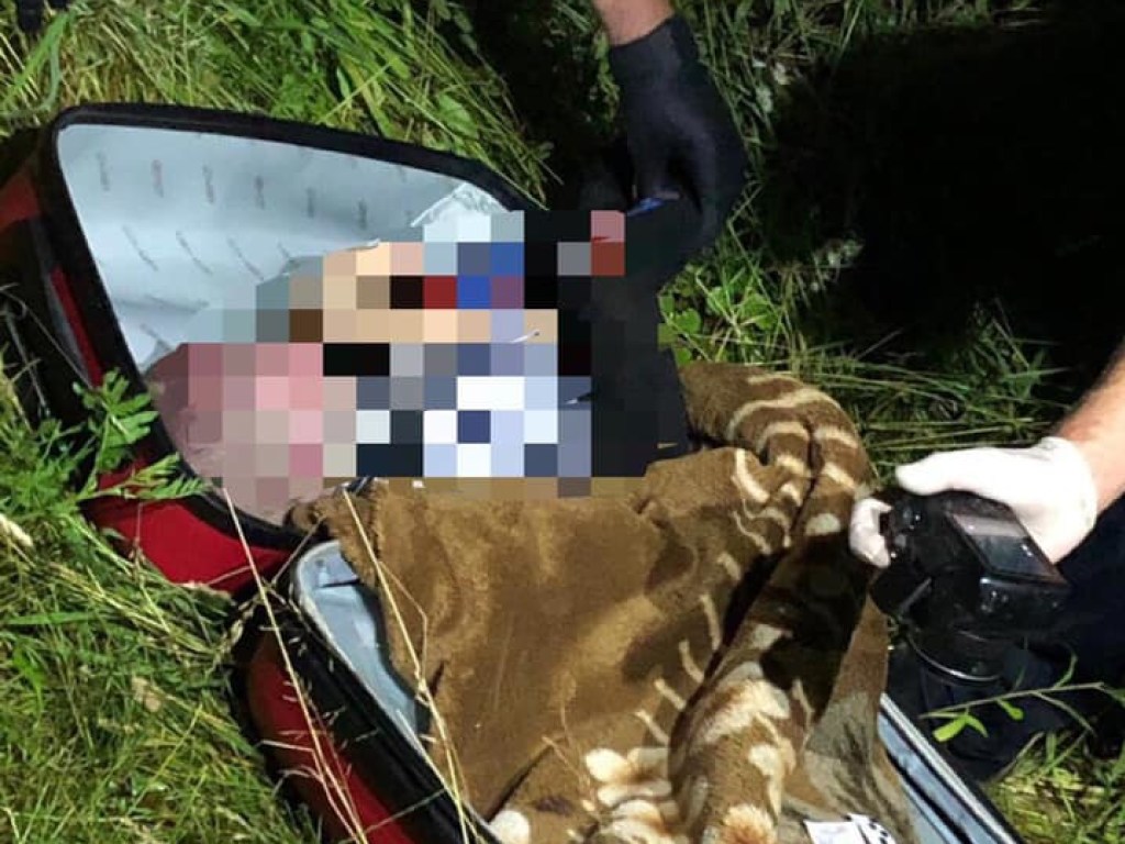 Названа причина смерти мальчика, тело которого нашли в чемодане под Черновцами (ФОТО)