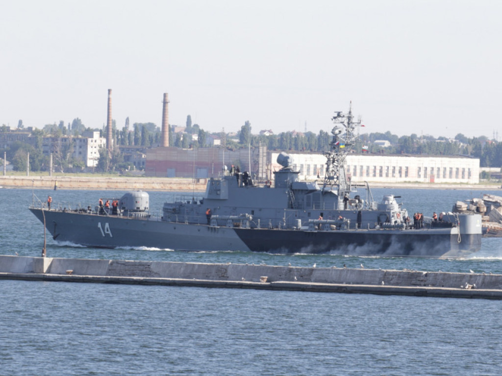 Международная морская группировка прибыла в Одессу для учений (ФОТО)
