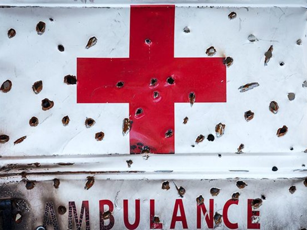 Обстрел санитарного автомобиля в ООС: Названы имена погибших морских пехотинцев