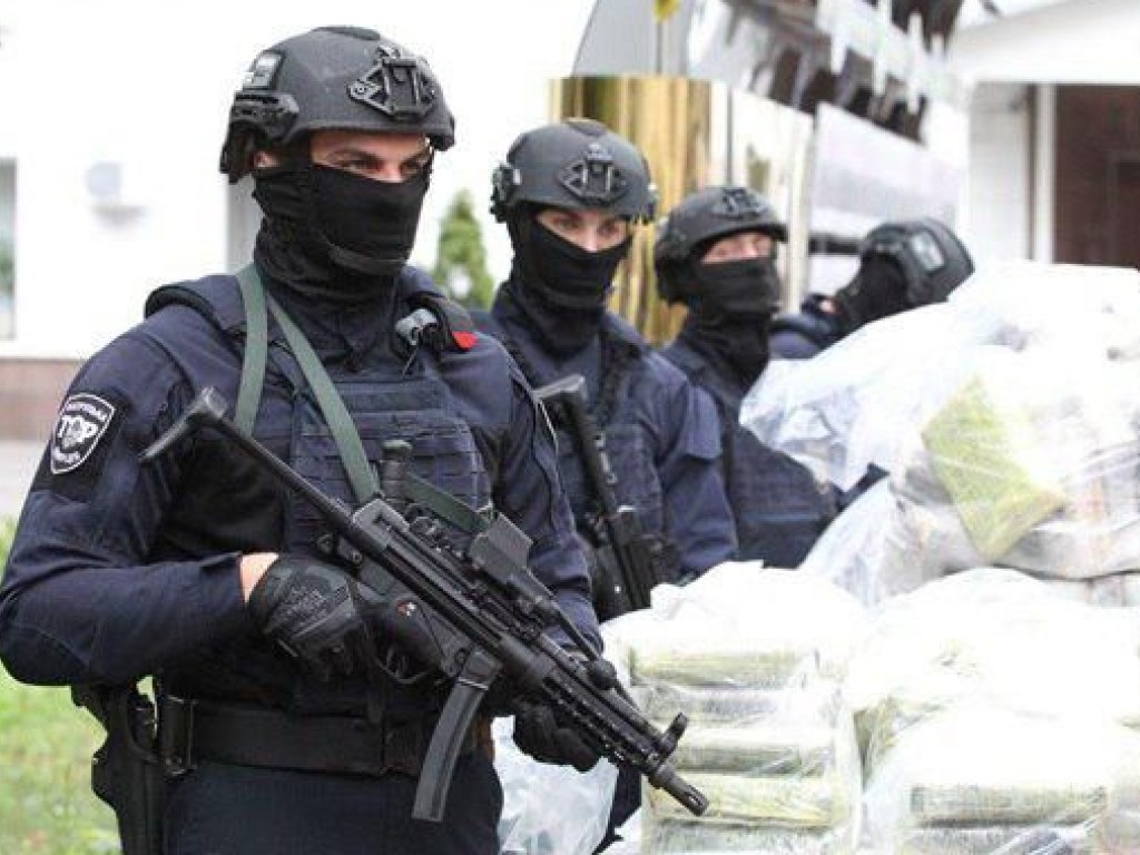 Украинские силовики изъяли 400 килограммов кокаина из Латинской Америки (ВИДЕО)