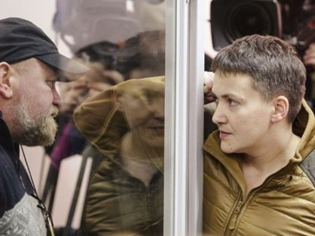 Суд не смог избрать меру пресечения для Савченко