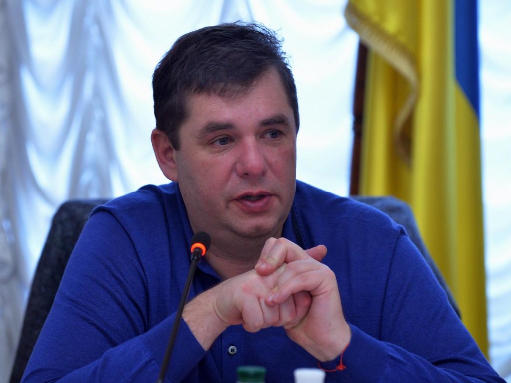 Нардеп Александр Третьяков представил отчёт о своей работе