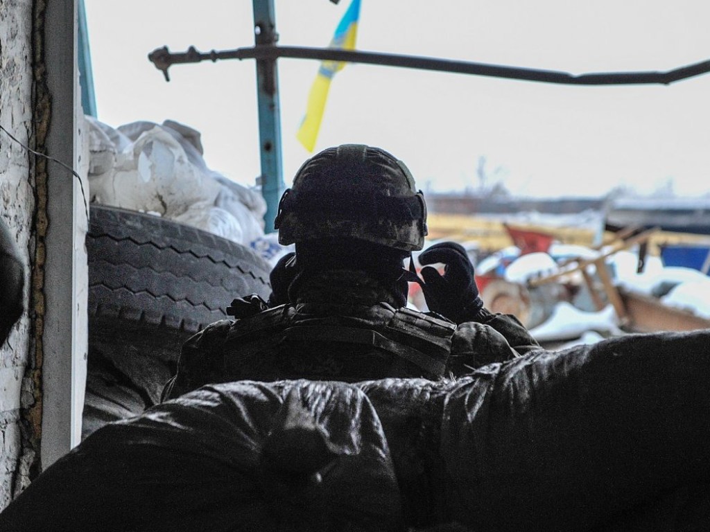 За день на Донбассе позиции ВСУ обстреляли 14 раз