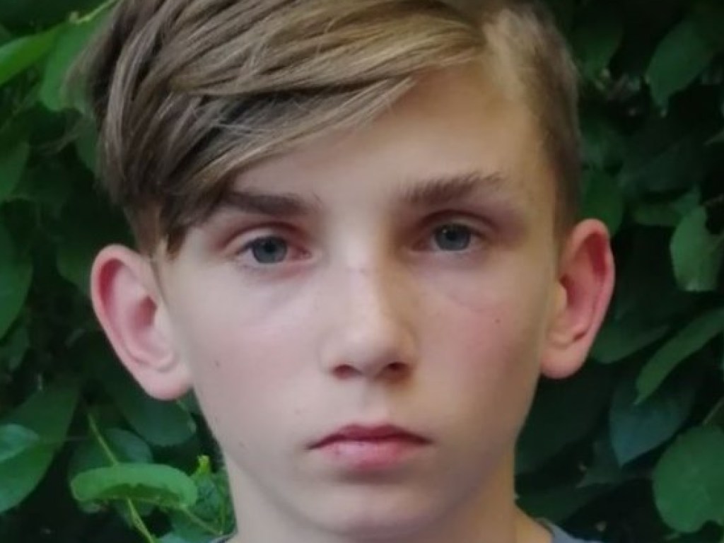 Ушел из дома и пропал: под Киевом разыскивают 12-летнего мальчика (ФОТО)
