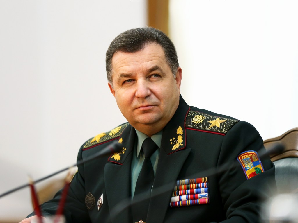 Зеленский анонсировал переговоры Полторака с Канадой о военном сотрудничестве