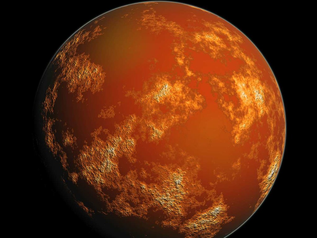 Европейские ученые объяснили исчезновение признаков жизни на поверхности Марса (ФОТО)